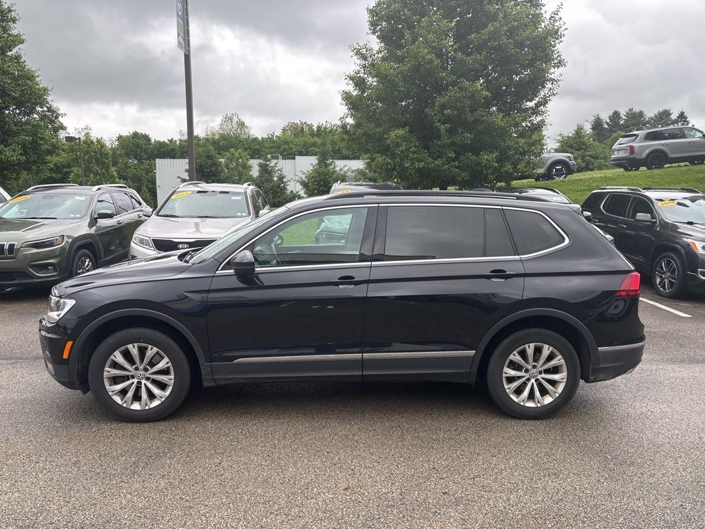 2018 Volkswagen Tiguan 2.0T SE 4Motion