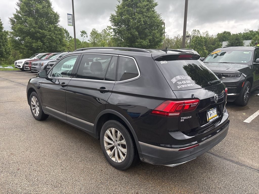 2018 Volkswagen Tiguan 2.0T SE 4Motion
