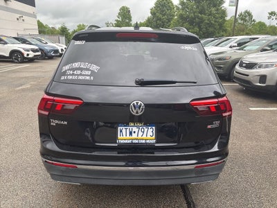2018 Volkswagen Tiguan 2.0T SE 4Motion