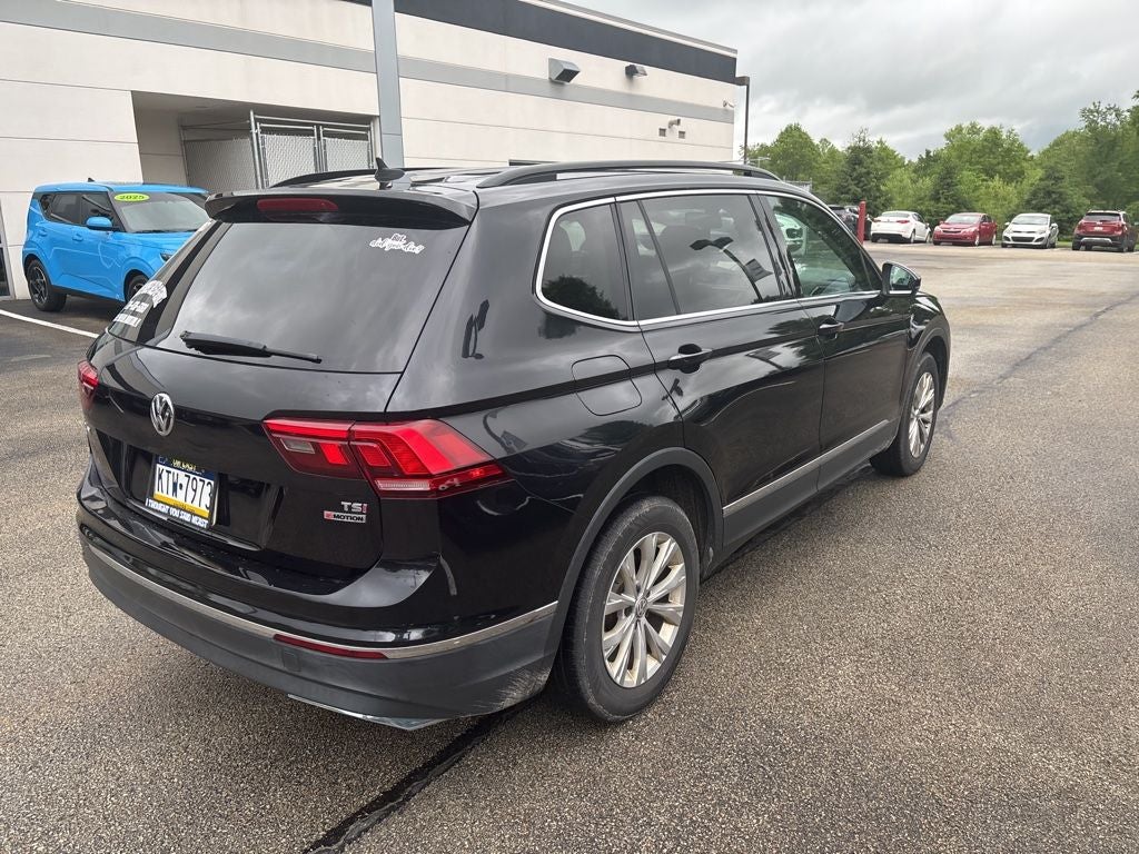 2018 Volkswagen Tiguan 2.0T SE 4Motion