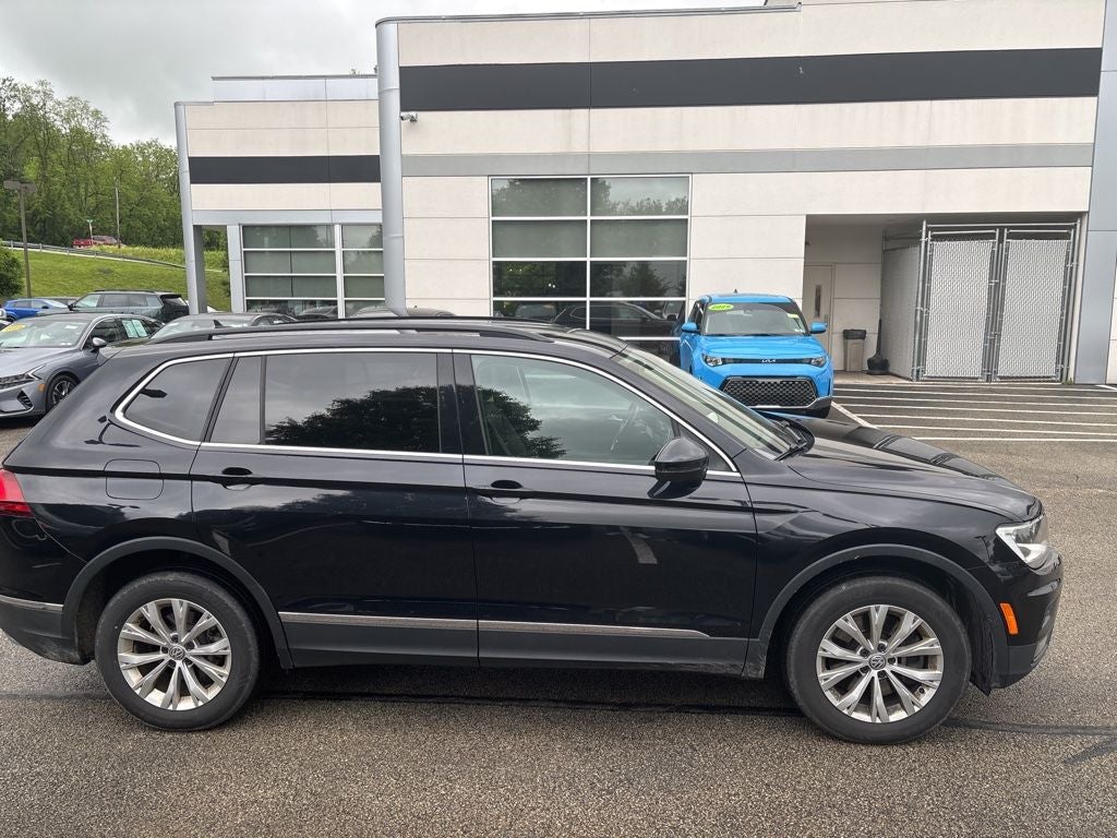 2018 Volkswagen Tiguan 2.0T SE 4Motion