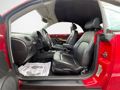 2008 Volkswagen Beetle S Black Tie Edition