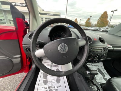 2008 Volkswagen Beetle S Black Tie Edition