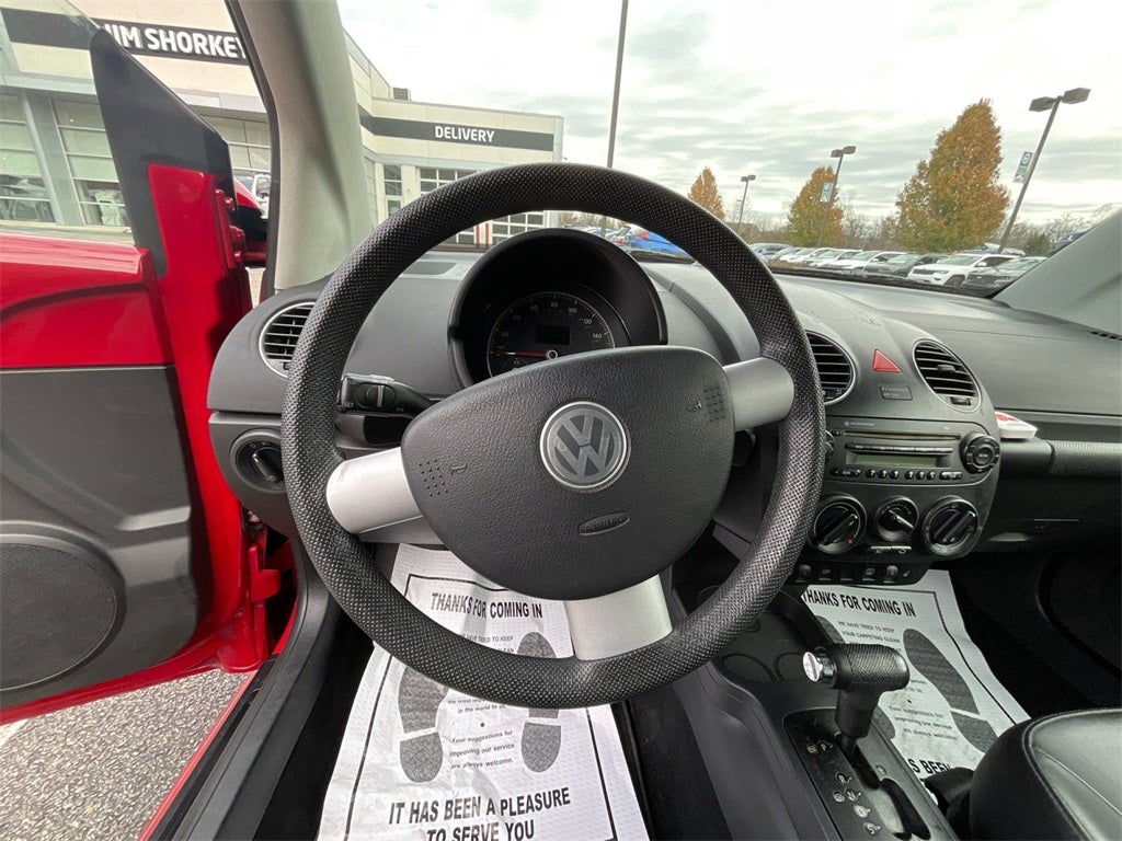 2008 Volkswagen Beetle S Black Tie Edition