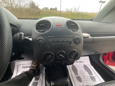 2008 Volkswagen Beetle S Black Tie Edition