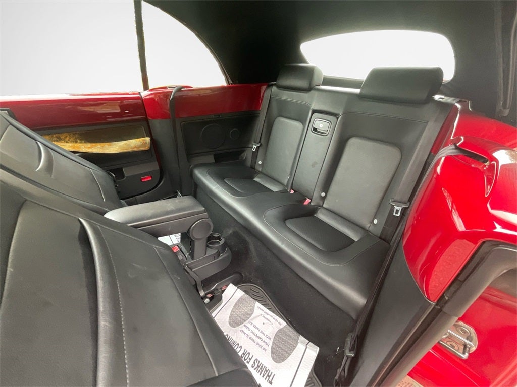 2008 Volkswagen Beetle S Black Tie Edition