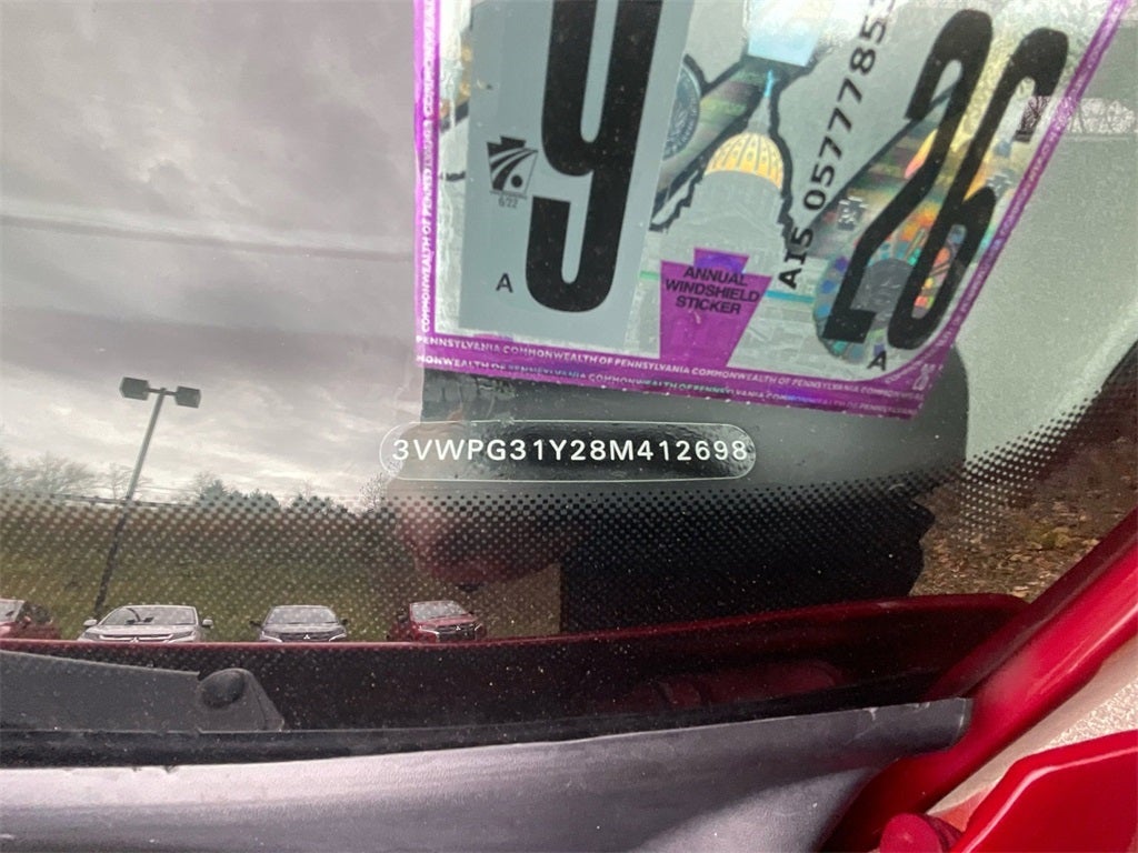 2008 Volkswagen Beetle S Black Tie Edition