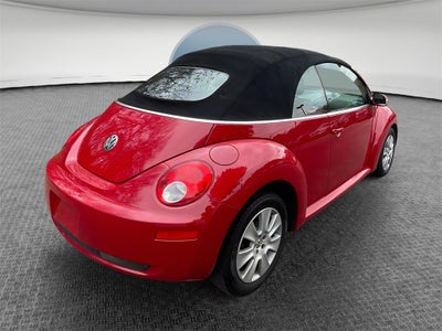 2008 Volkswagen Beetle S Black Tie Edition