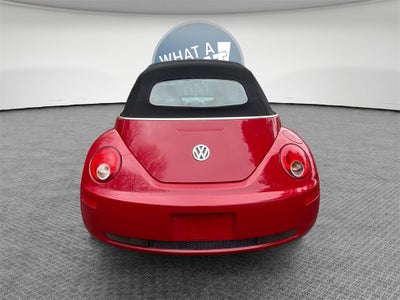 2008 Volkswagen Beetle S Black Tie Edition