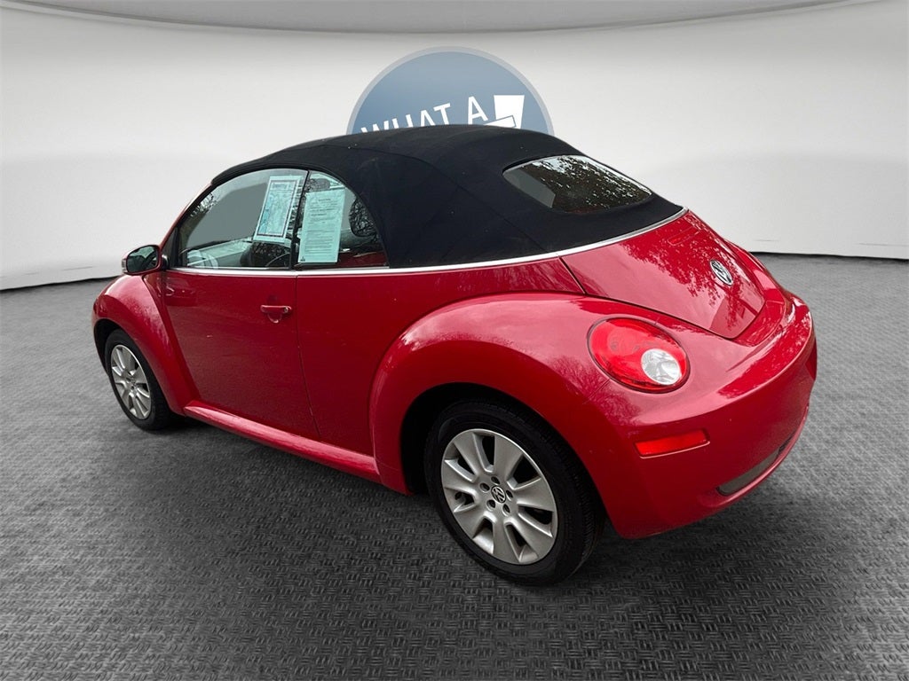 2008 Volkswagen Beetle S Black Tie Edition