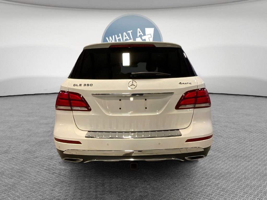 2017 Mercedes-Benz GLE GLE 350 4MATIC®