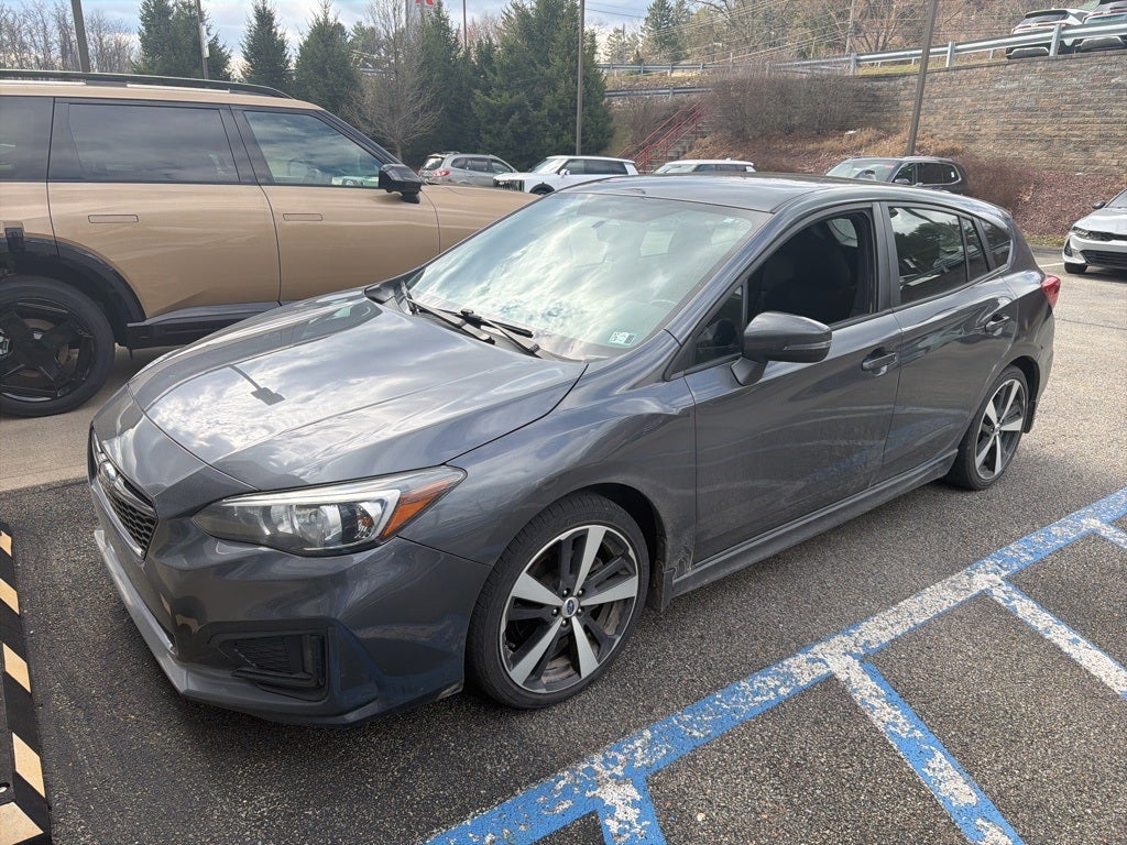 2018 Subaru Impreza 2.0i Sport