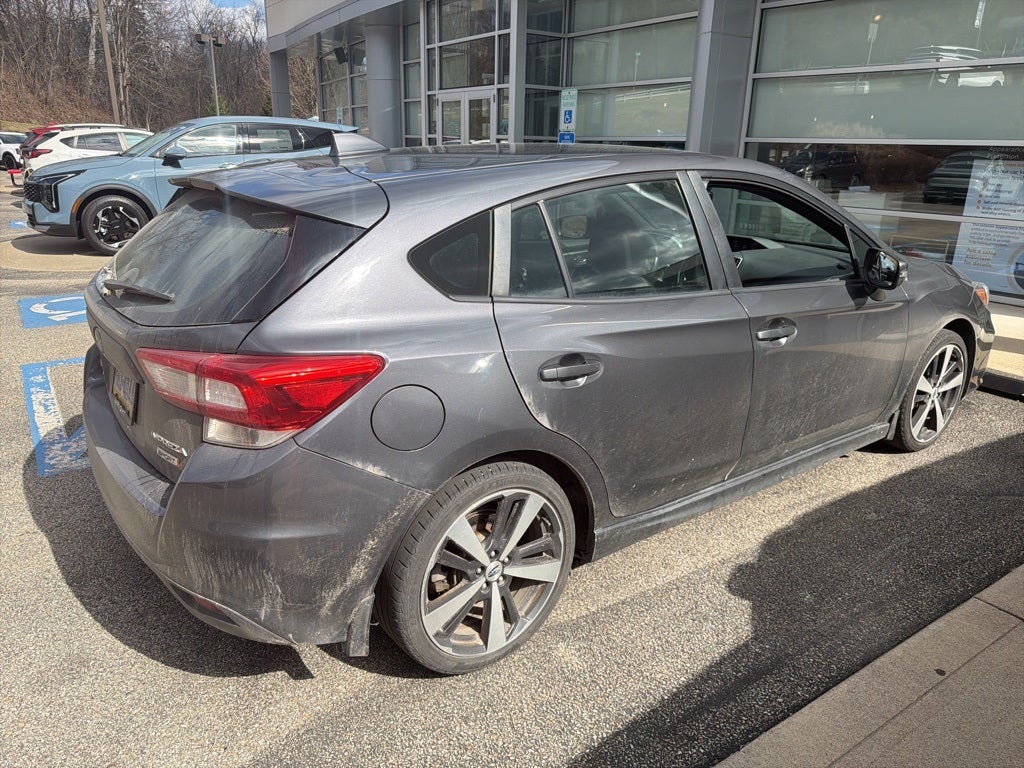 2018 Subaru Impreza 2.0i Sport