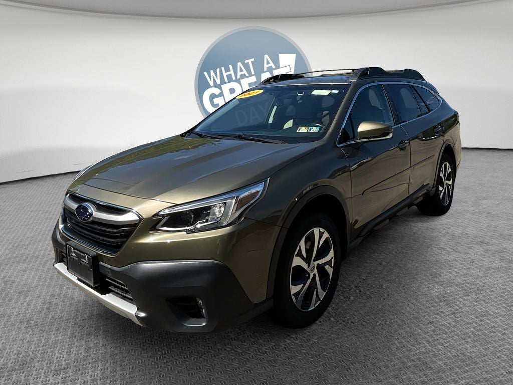 2021 Subaru Outback Limited XT