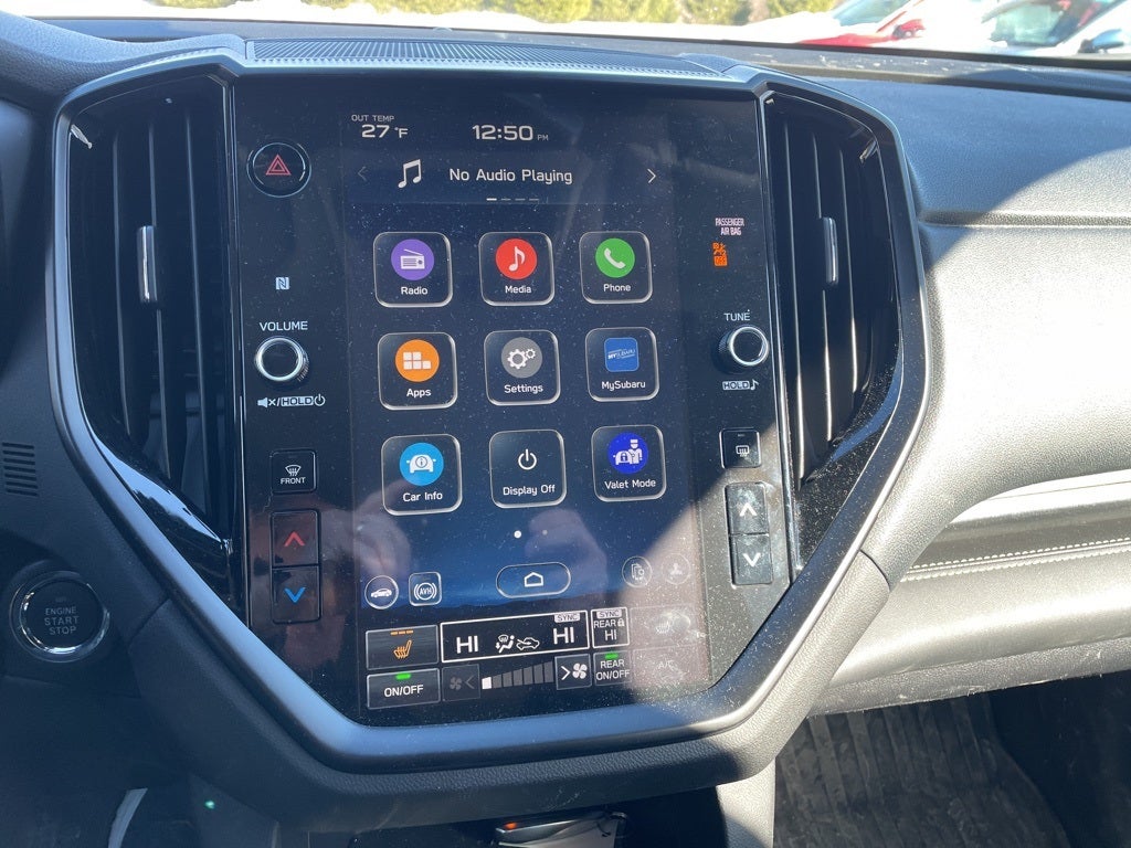 2025 Subaru Ascent Onyx Edition