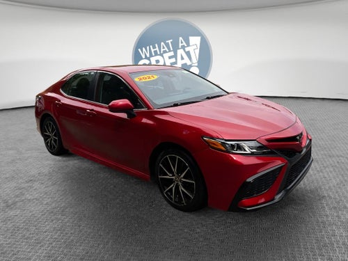 2021 Toyota Camry SE