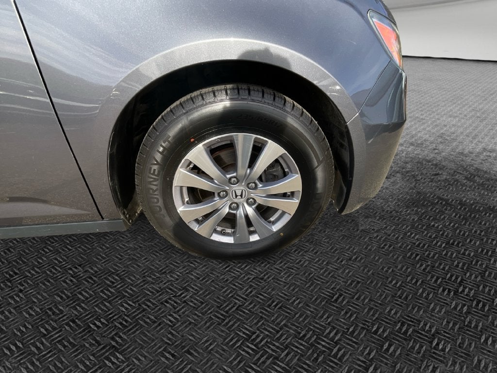 2017 Honda Odyssey SE