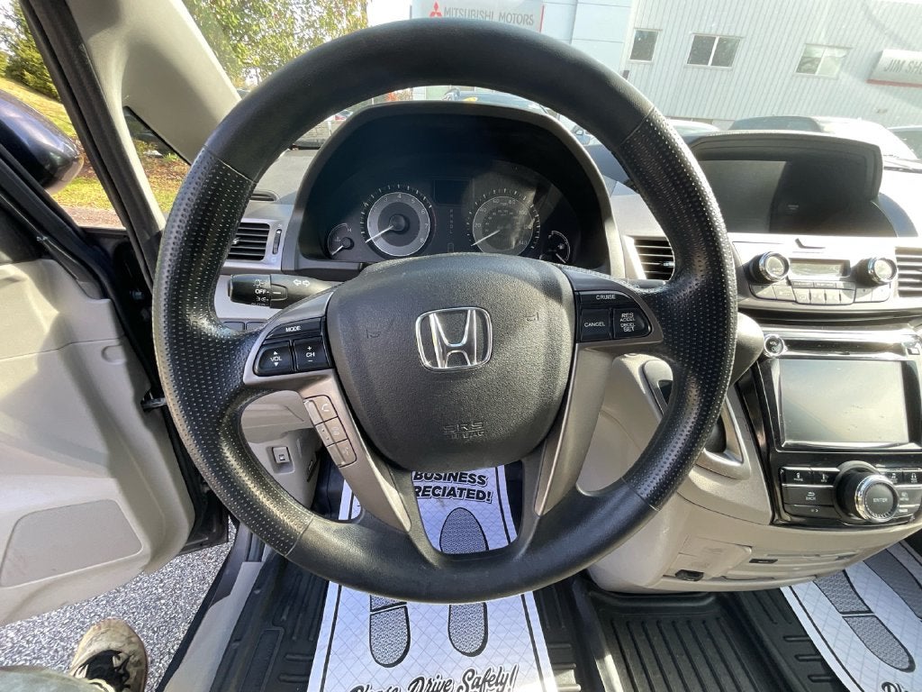 2017 Honda Odyssey SE