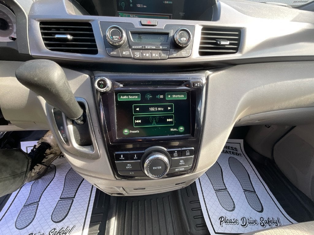2017 Honda Odyssey SE