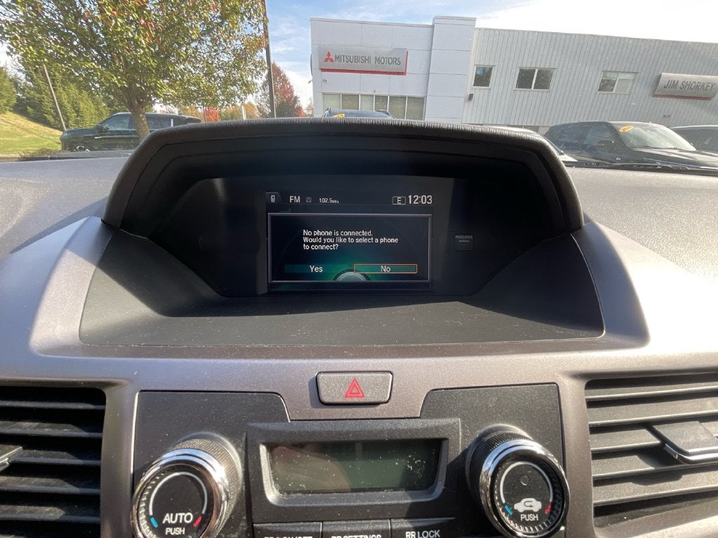 2017 Honda Odyssey SE