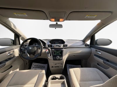 2017 Honda Odyssey SE