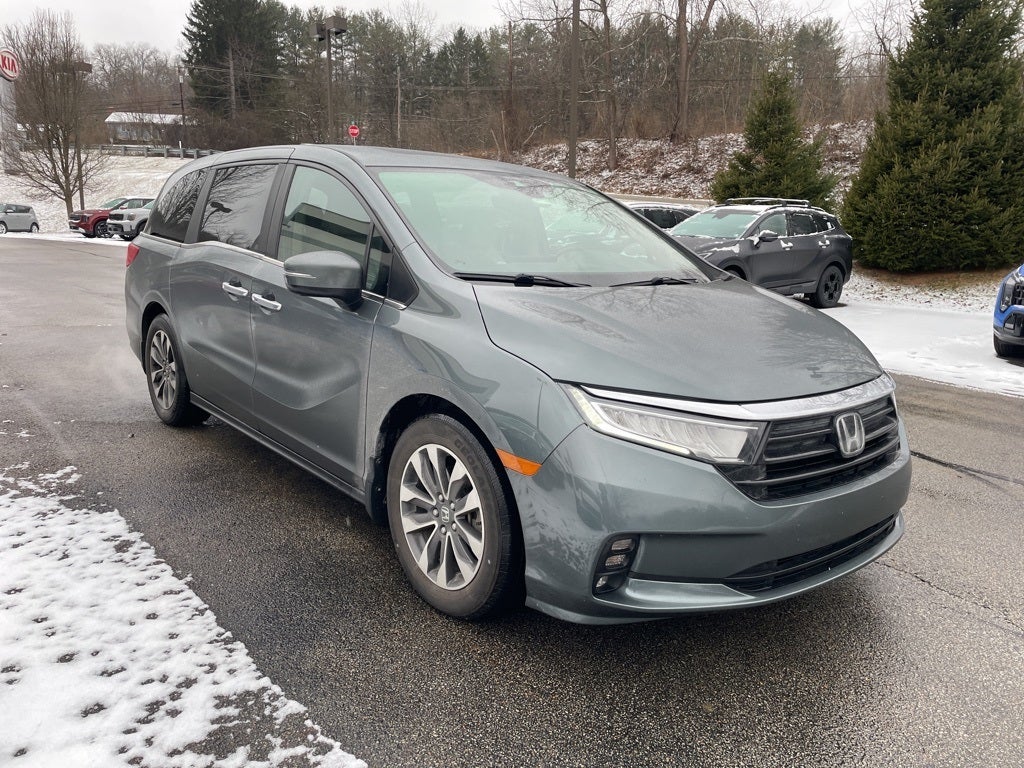 2021 Honda Odyssey EX-L