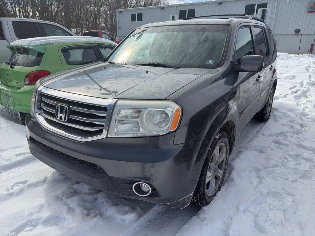 2012 Honda Pilot EX-L