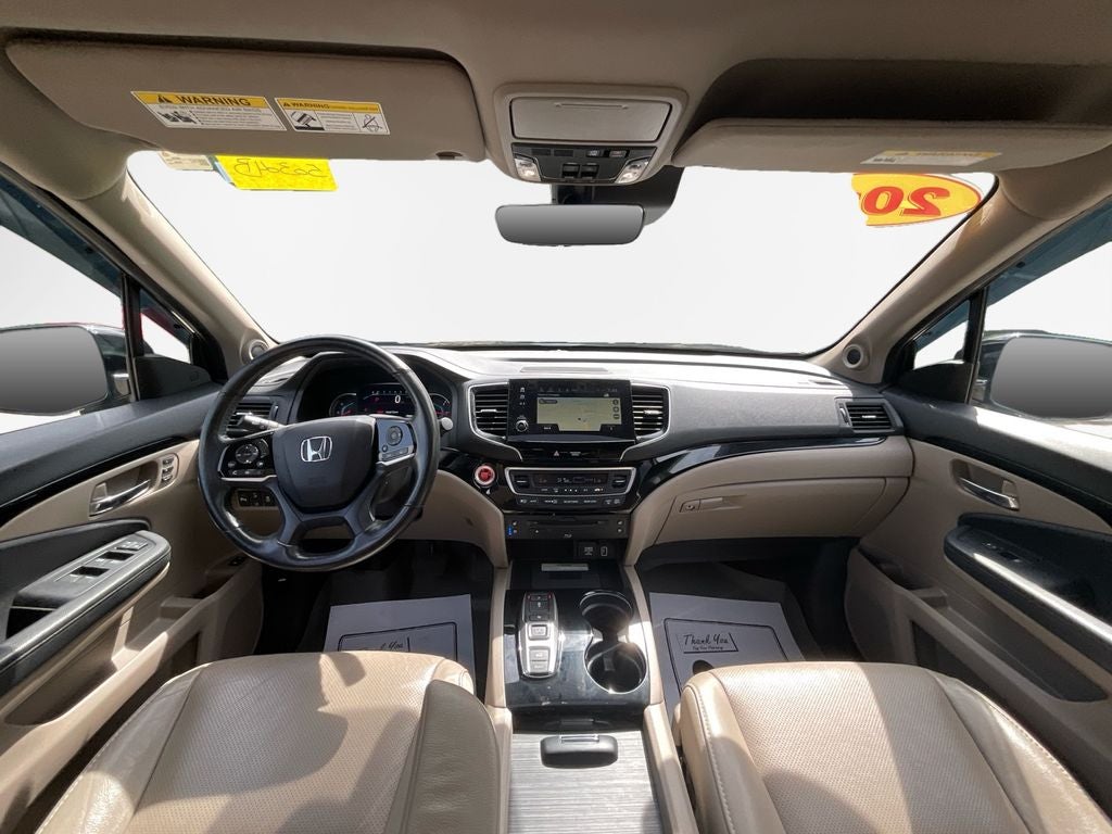 2019 Honda Pilot Elite