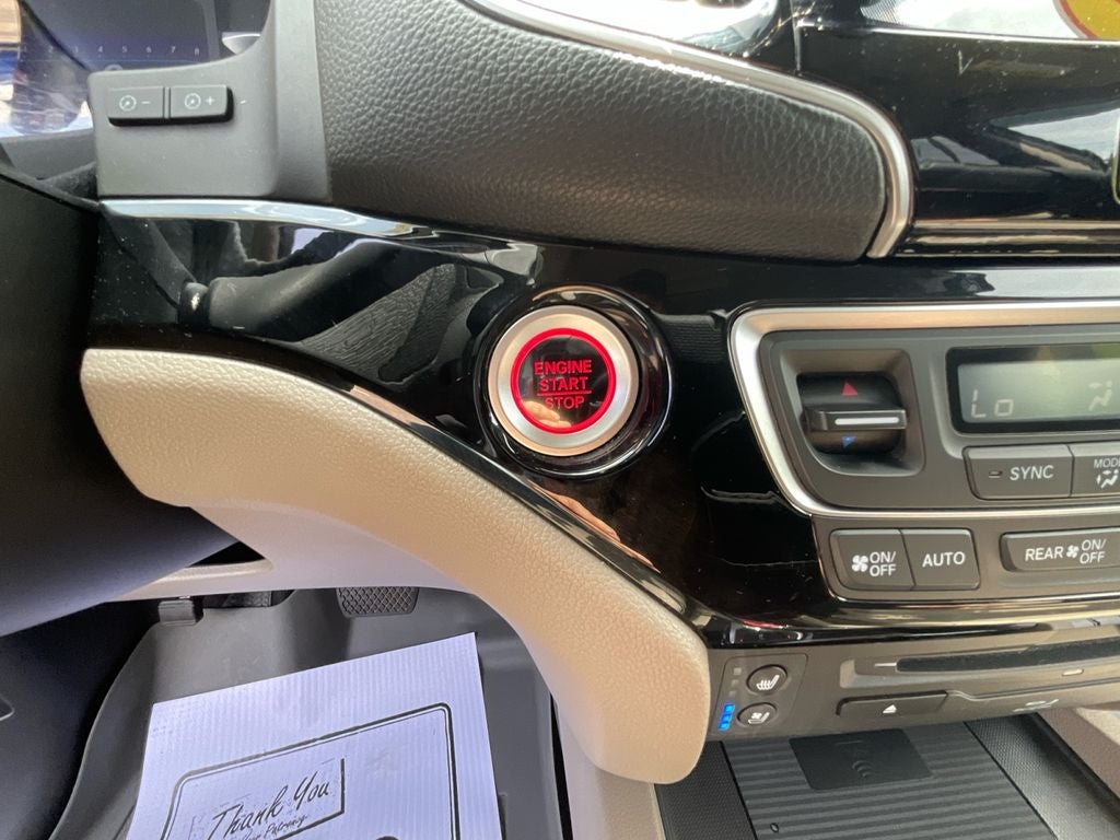 2019 Honda Pilot Elite