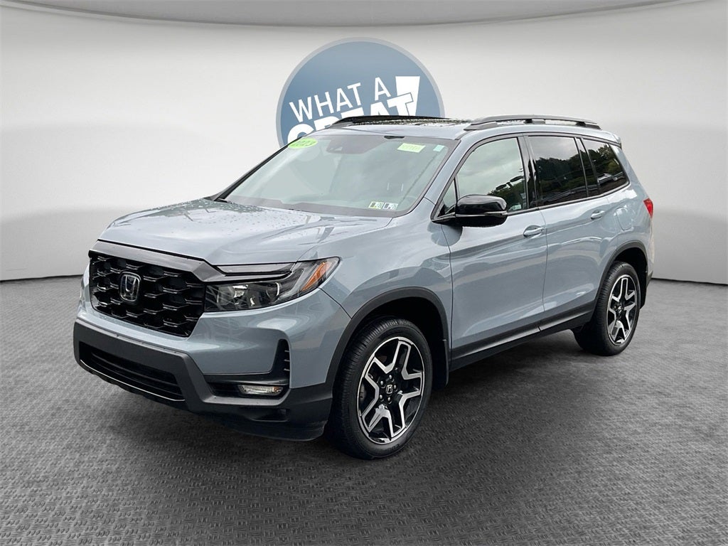 2023 Honda Passport Elite