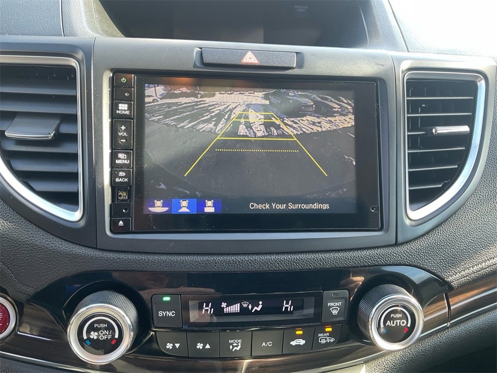 2016 Honda CR-V Touring