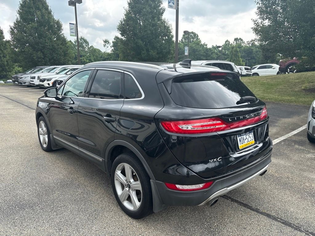 2015 Lincoln MKC Base
