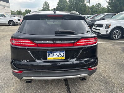 2015 Lincoln MKC Base