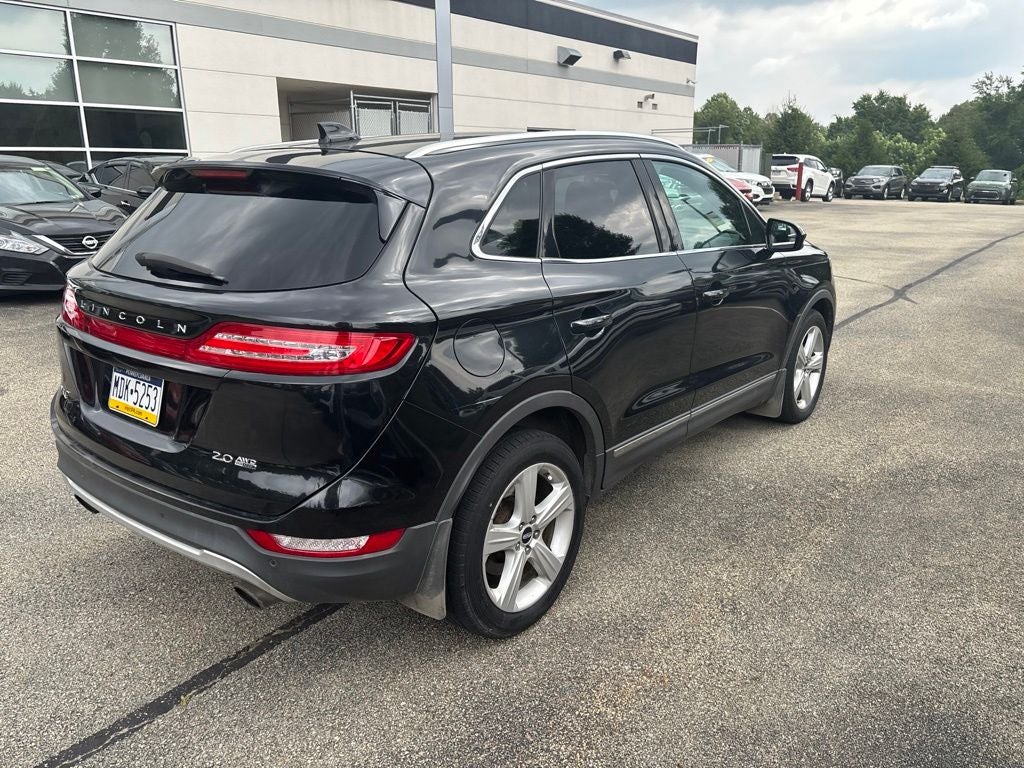2015 Lincoln MKC Base