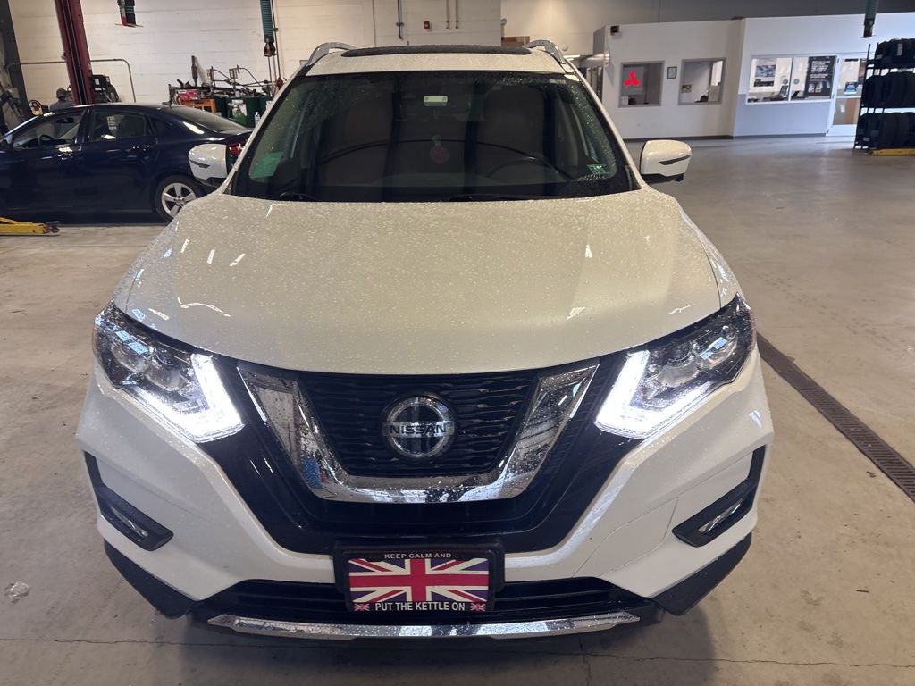Used 2019 Nissan Rogue SL with VIN 5N1AT2MV5KC819483 for sale in Uniontown, PA