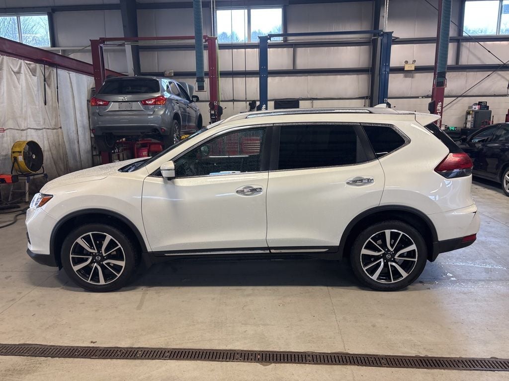 2019 Nissan Rogue SL