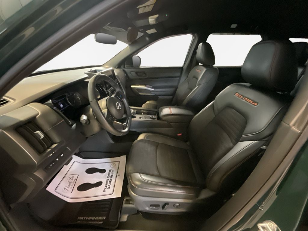 2025 Nissan Pathfinder Rock Creek