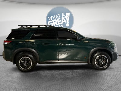 2025 Nissan Pathfinder Rock Creek