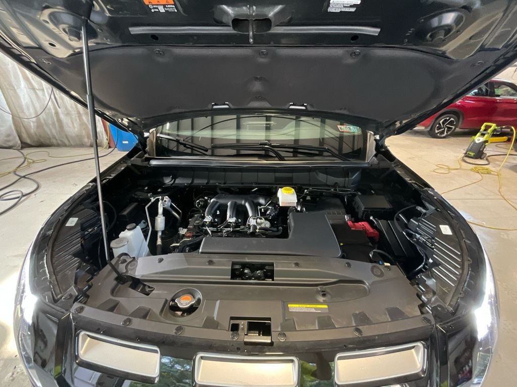 2025 Nissan Pathfinder Rock Creek