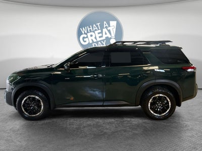 2025 Nissan Pathfinder Rock Creek