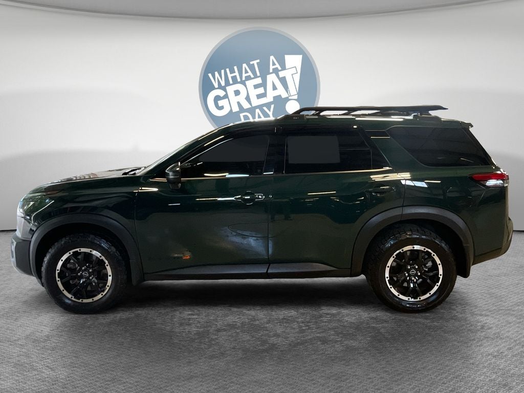 2025 Nissan Pathfinder Rock Creek