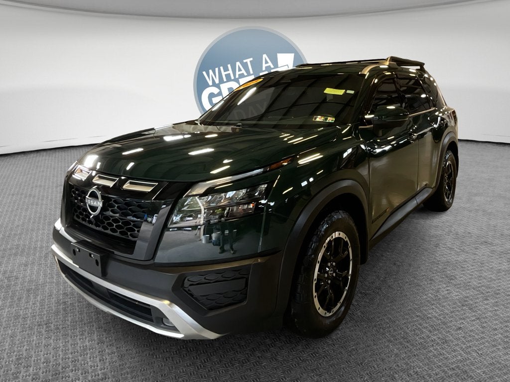 2025 Nissan Pathfinder Rock Creek