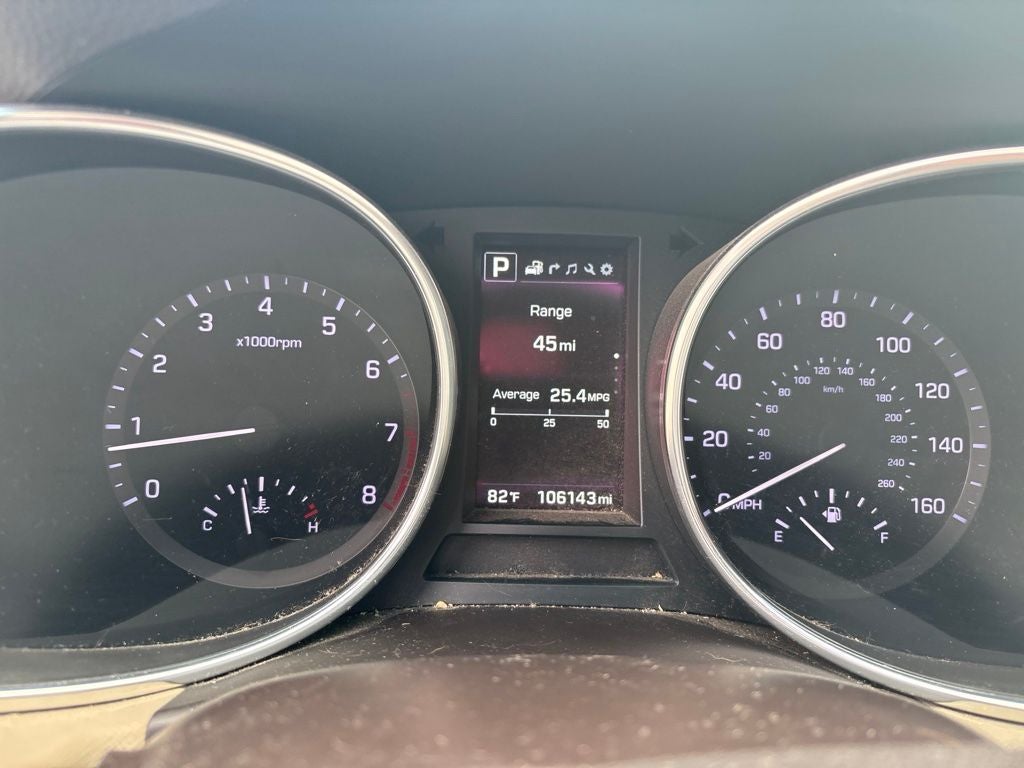2018 Hyundai Santa Fe Sport 2.4 Base
