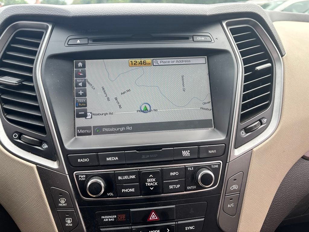 2018 Hyundai Santa Fe Sport 2.4 Base