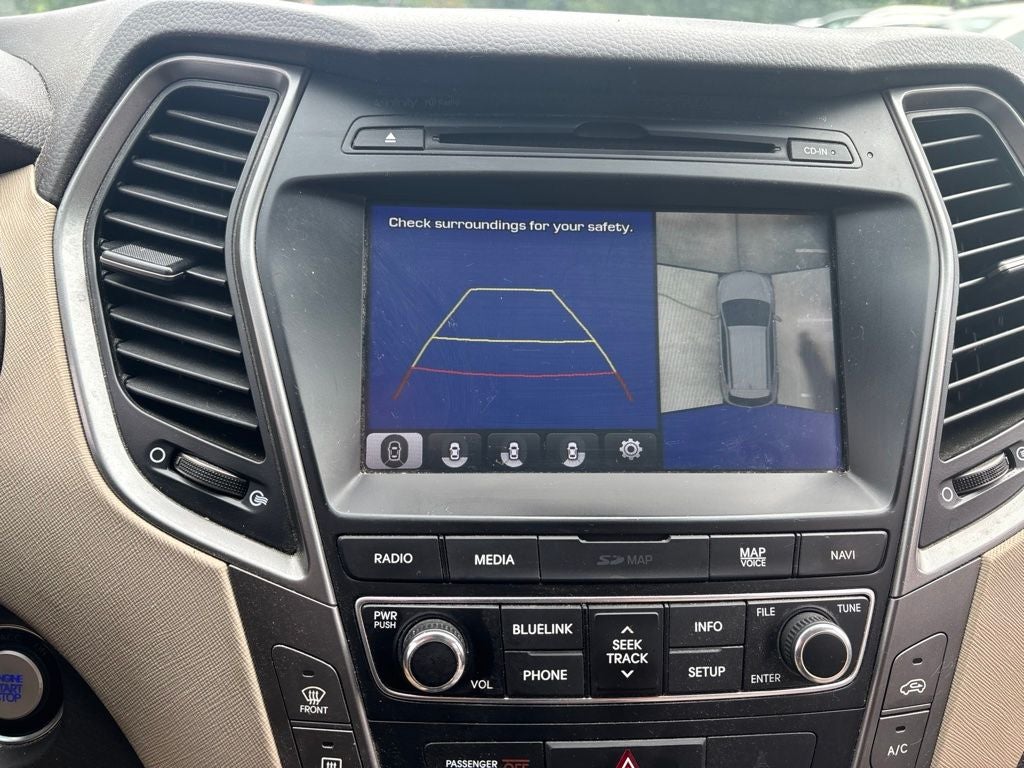 2018 Hyundai Santa Fe Sport 2.4 Base