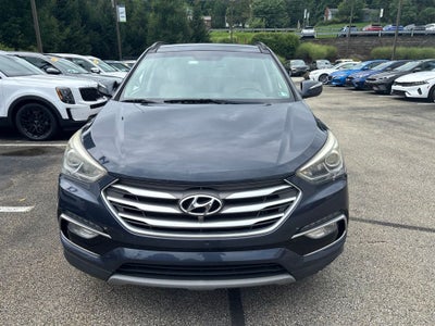 2018 Hyundai Santa Fe Sport 2.4 Base