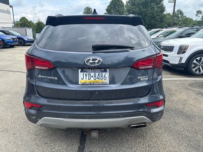 2018 Hyundai Santa Fe Sport 2.4 Base
