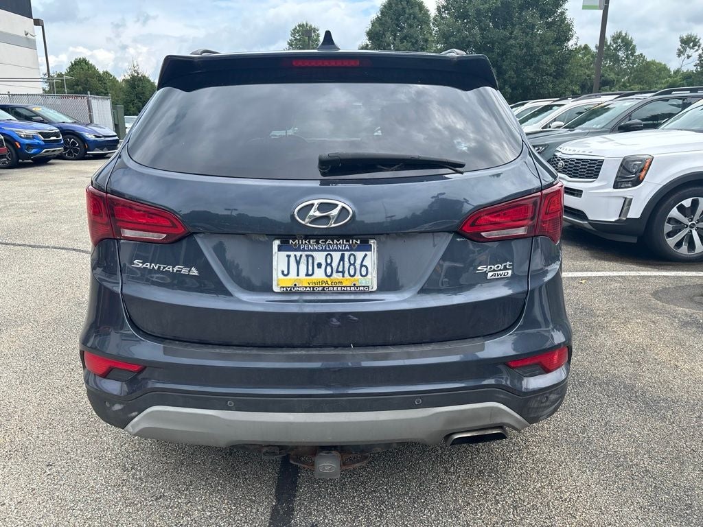 2018 Hyundai Santa Fe Sport 2.4 Base