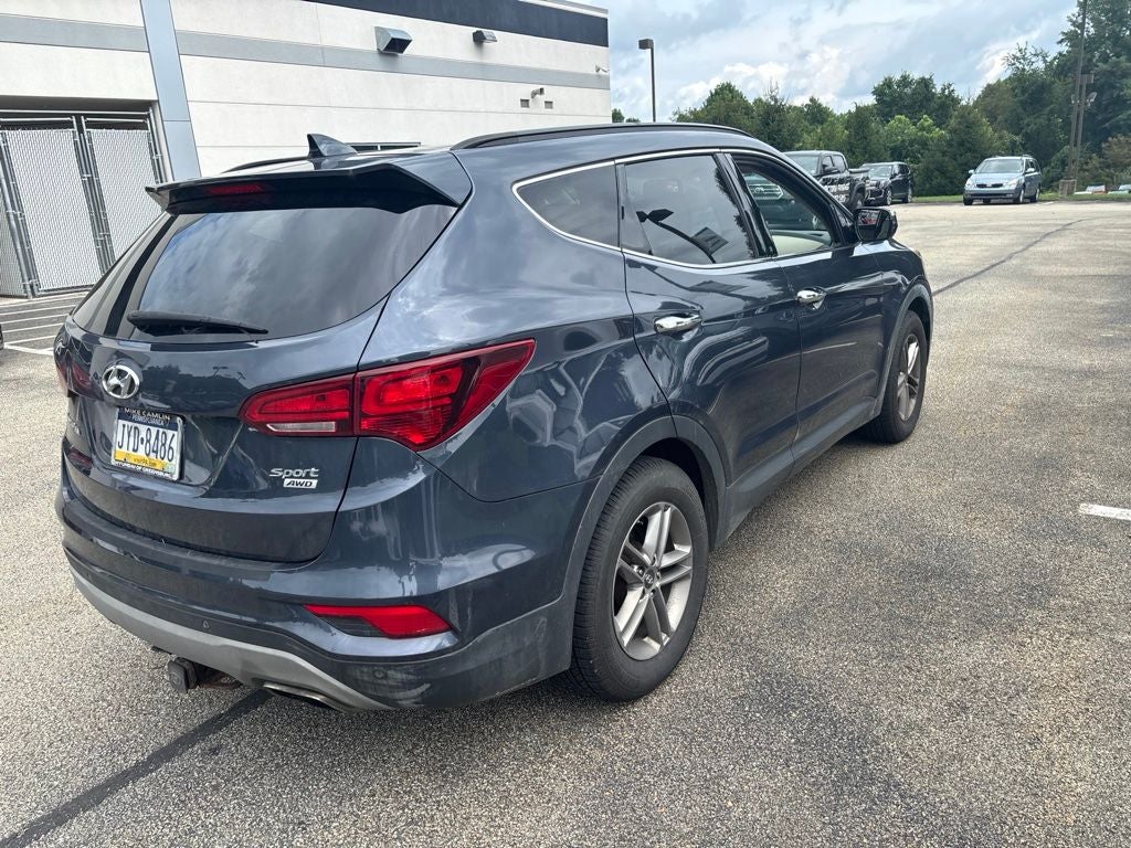 2018 Hyundai Santa Fe Sport 2.4 Base