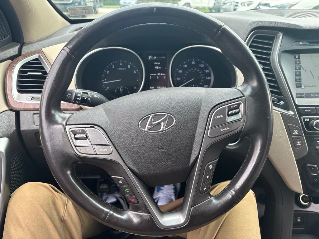 2018 Hyundai Santa Fe Sport 2.4 Base